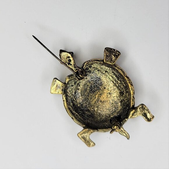 TURTLE Brooch - Picture 8 of 8